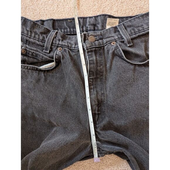 Vintage Orange Tag Levi's Style 560 Loose Fit W28 L28 Made in USA 90's - Picture 9 of 10